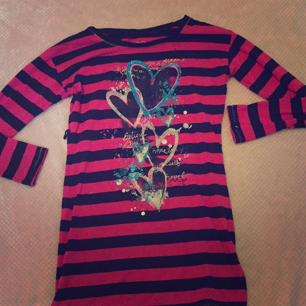 girls long sleeve shirt from justice!